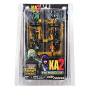 Kick-Ass 2 HeroClix Fast Forces Mini-Figure 6-Pack